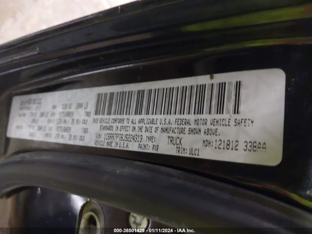 RAM 1500 Limited  4x4 5'7 Box 2018 1C6RR7PT6JS224313 Image 9