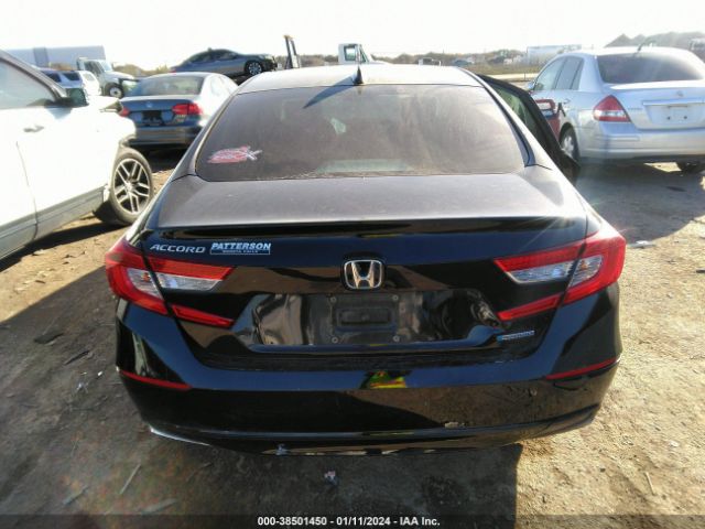 1HGCV3F16KA001393 Honda ACCORD HYBRID