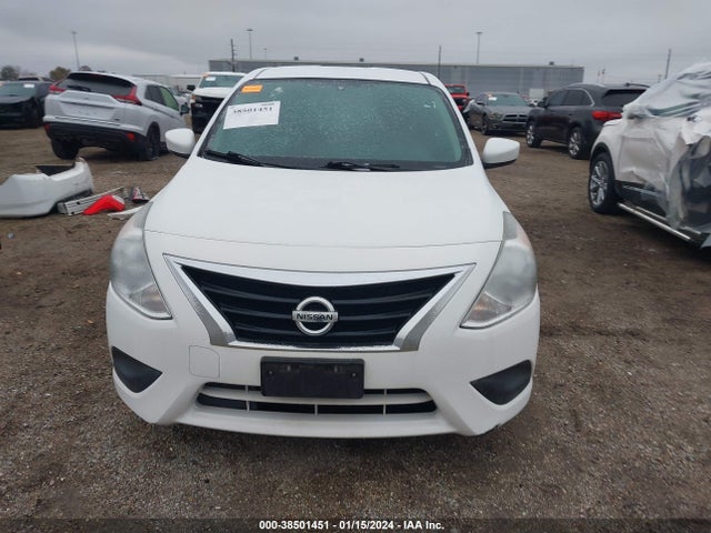 2016 NISSAN VERSA 1.6 S/1.6 S+/1.6 SL/1.6 SV VIN: 3N1CN7AP1GL852165