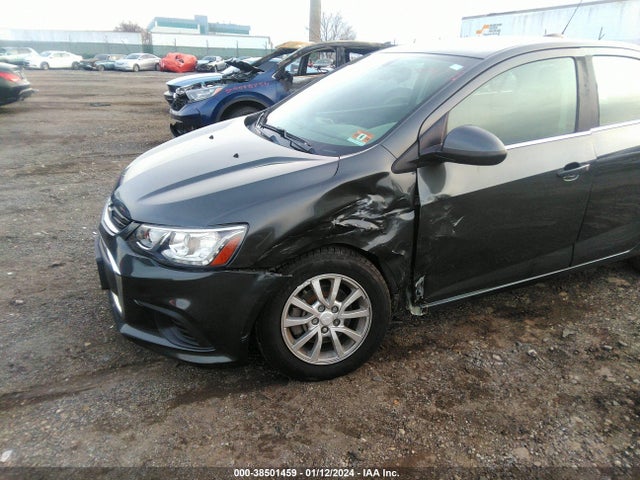 Chevrolet Sonic Lt Auto 2017 1G1JD5SH7H4103437 Image 6