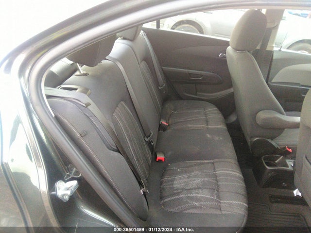 Chevrolet Sonic Lt Auto 2017 1G1JD5SH7H4103437 Image 8