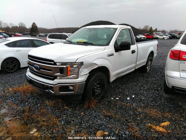 Ford F-150 Xl 2019 1FTMF1C51KKE18605 Image 2