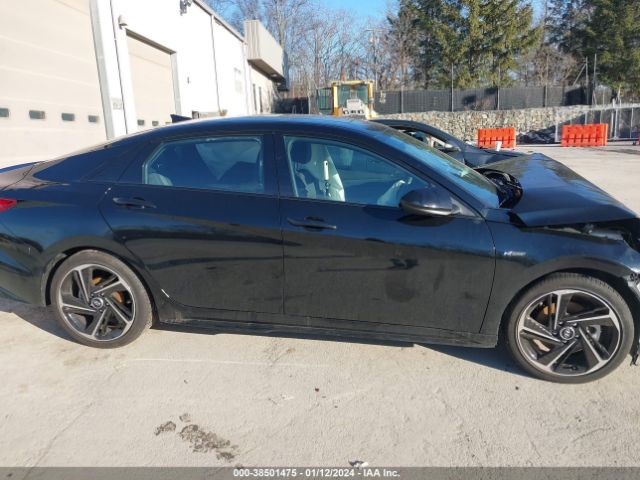 KMHLR4AF8PU594851 Hyundai Elantra N Line