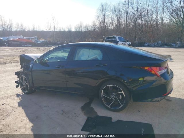 KMHLR4AF8PU594851 Hyundai Elantra N Line