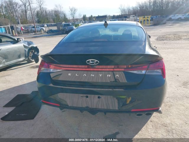 KMHLR4AF8PU594851 Hyundai Elantra N Line