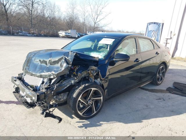 KMHLR4AF8PU594851 Hyundai Elantra N Line