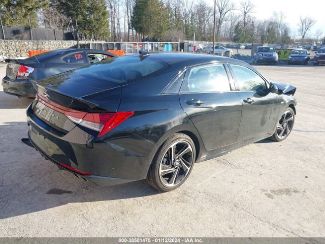 KMHLR4AF8PU594851 Hyundai Elantra N Line