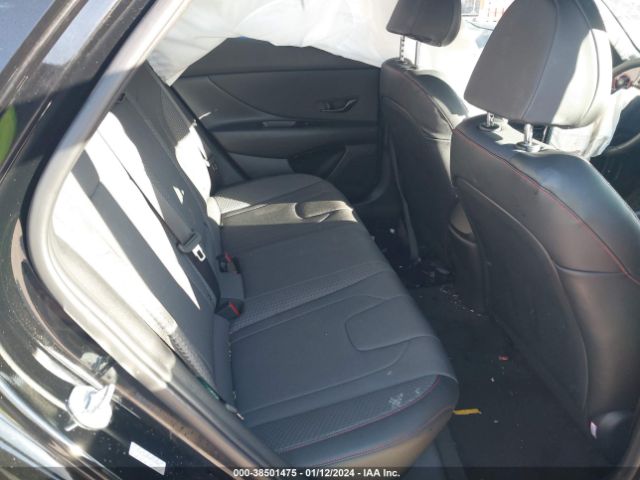 KMHLR4AF8PU594851 Hyundai Elantra N Line
