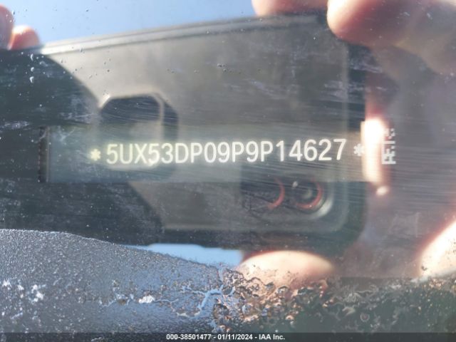5UX53DP09P9P14627 BMW X3 Xdrive30i