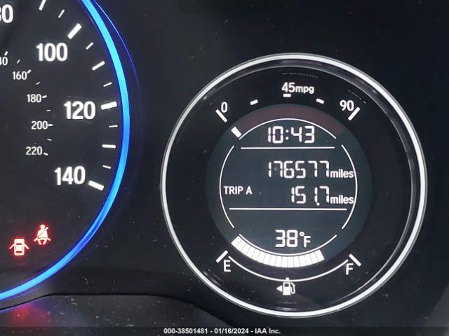 3CZRU5H71GM713758 Honda Hr-v Ex-l
