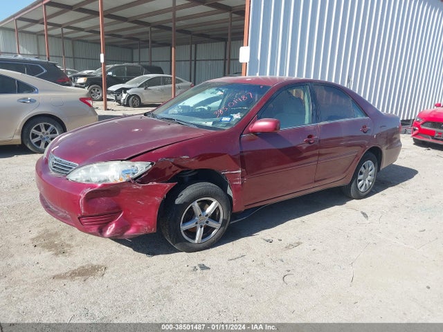 2005 TOYOTA CAMRY LE VIN: 4T1BE32K75U037035