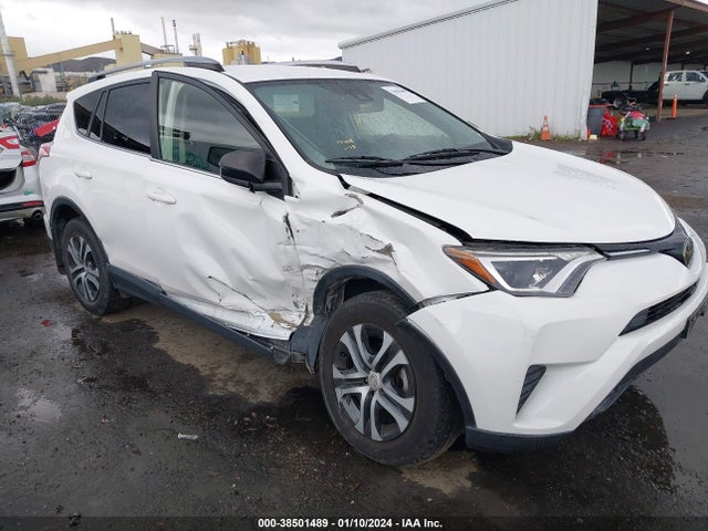 2018 TOYOTA RAV4 LE VIN: JTMZFREV0JJ728962