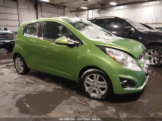 Chevrolet Spark 1lt Cvt 2015 KL8CD6S92FC730119 Image 1