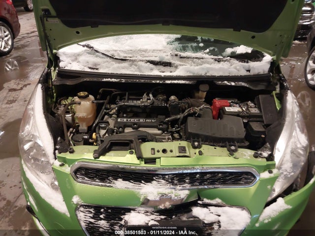 Chevrolet Spark 1lt Cvt 2015 KL8CD6S92FC730119 Image 10