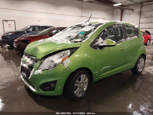 Chevrolet Spark 1lt Cvt 2015 KL8CD6S92FC730119 Image 2
