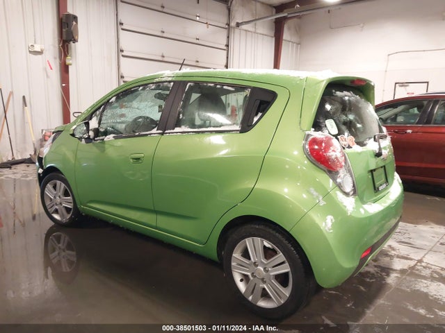 Chevrolet Spark 1lt Cvt 2015 KL8CD6S92FC730119 Image 3