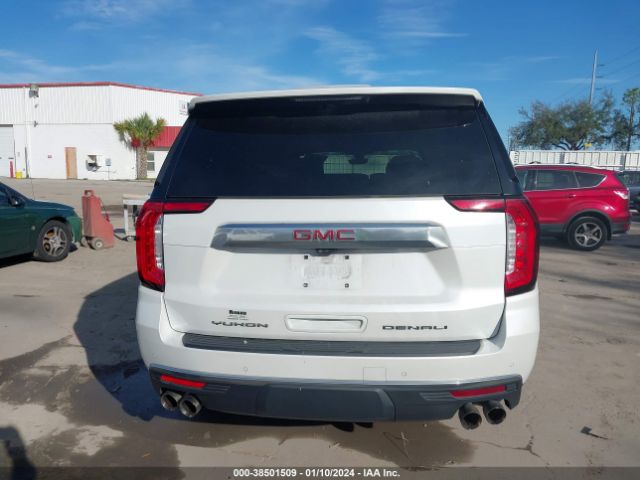 1GKS2JKLXMR199595 GMC Yukon Xl 4wd Denali