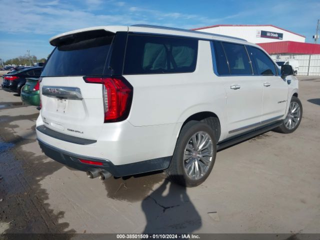 1GKS2JKLXMR199595 GMC Yukon Xl 4wd Denali