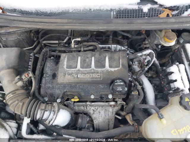 1G1JD6SB3F4168428 Chevrolet Sonic Lt Manual