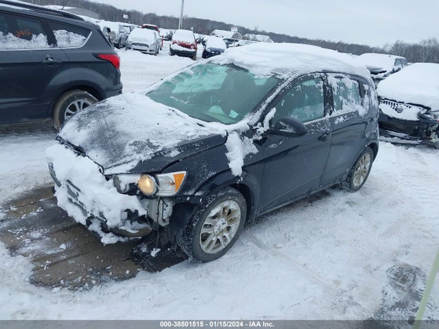 1G1JD6SB3F4168428 Chevrolet Sonic Lt Manual