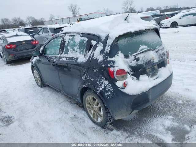 1G1JD6SB3F4168428 Chevrolet Sonic Lt Manual