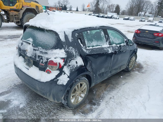 1G1JD6SB3F4168428 Chevrolet Sonic Lt Manual