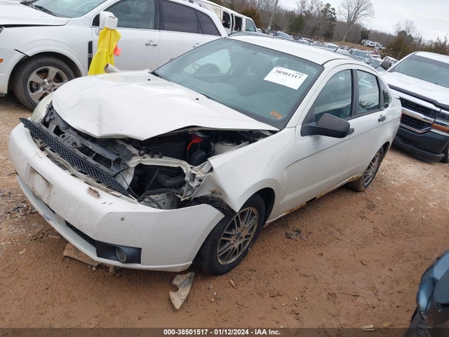 2011 FORD FOCUS SE VIN: 1FAHP3FN9BW125880