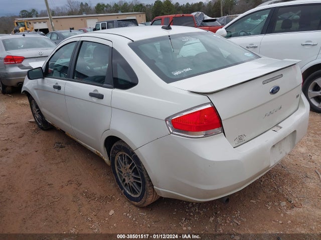 2011 FORD FOCUS SE VIN: 1FAHP3FN9BW125880