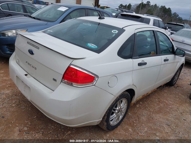 2011 FORD FOCUS SE VIN: 1FAHP3FN9BW125880