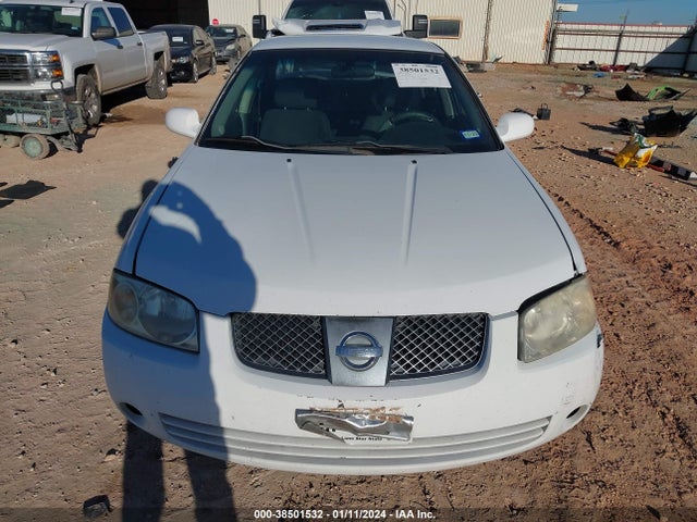 2006 NISSAN SENTRA 1.8S VIN: 3N1CB51D96L637487