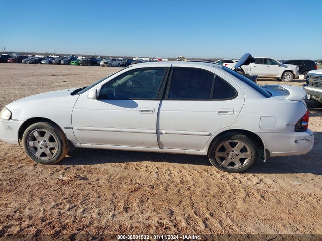2006 NISSAN SENTRA 1.8S VIN: 3N1CB51D96L637487