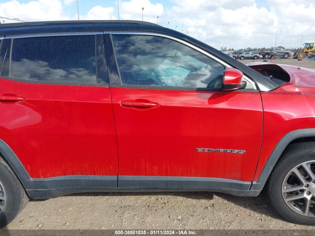 Jeep Compass Latitude Fwd 2018 3C4NJCBB6JT155935 Image 13