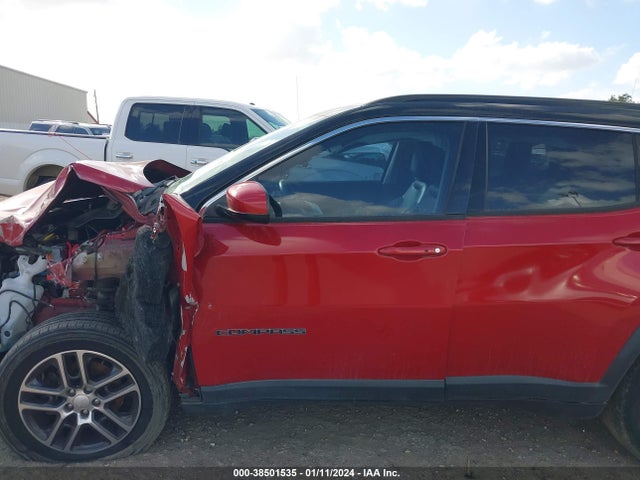 Jeep Compass Latitude Fwd 2018 3C4NJCBB6JT155935 Image 14