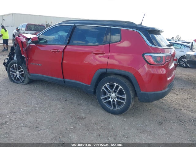 Jeep Compass Latitude Fwd 2018 3C4NJCBB6JT155935 Image 3
