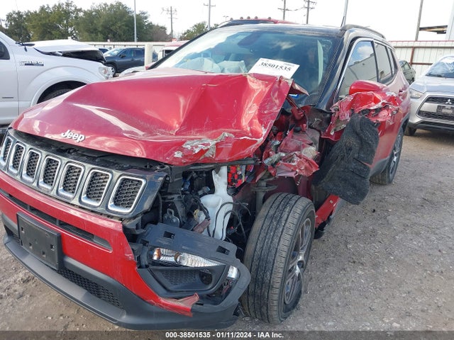 Jeep Compass Latitude Fwd 2018 3C4NJCBB6JT155935 Image 6