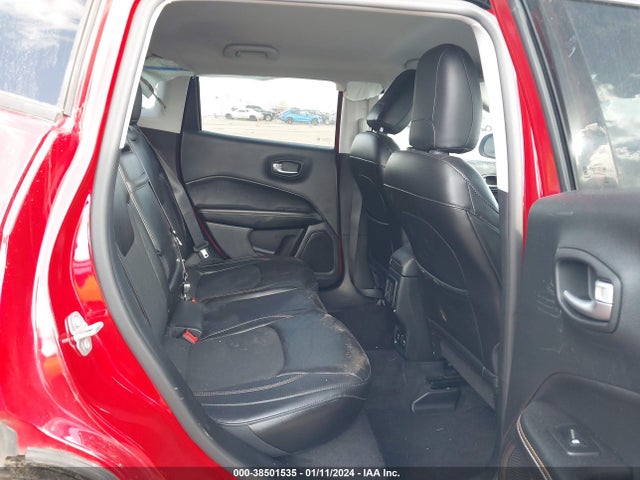 Jeep Compass Latitude Fwd 2018 3C4NJCBB6JT155935 Image 8