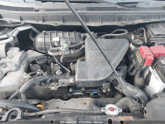 2011 NISSAN ROGUE SV VIN: JN8AS5MVXBW667308