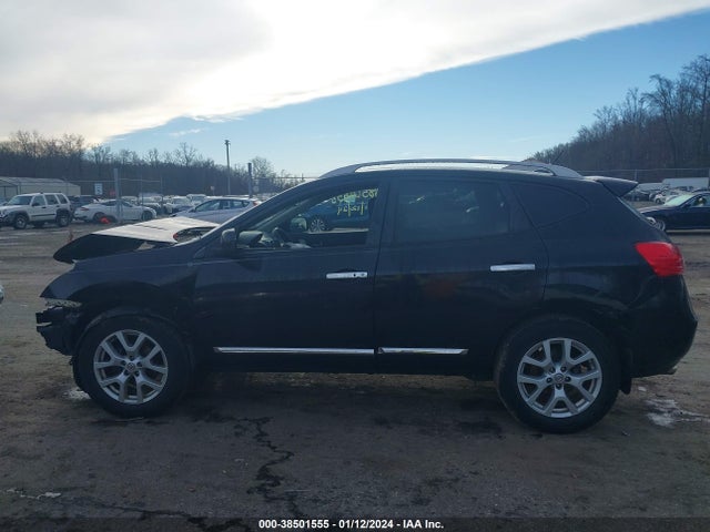 2011 NISSAN ROGUE SV VIN: JN8AS5MVXBW667308