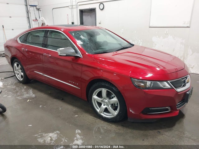 Chevrolet IMPALA 2LZ 2014 2G1155S3XE9194293 Image 1
