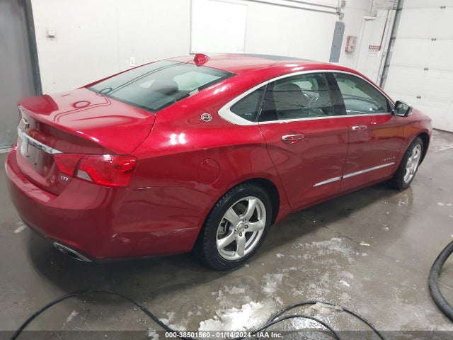 Chevrolet IMPALA 2LZ 2014 2G1155S3XE9194293 Image 4