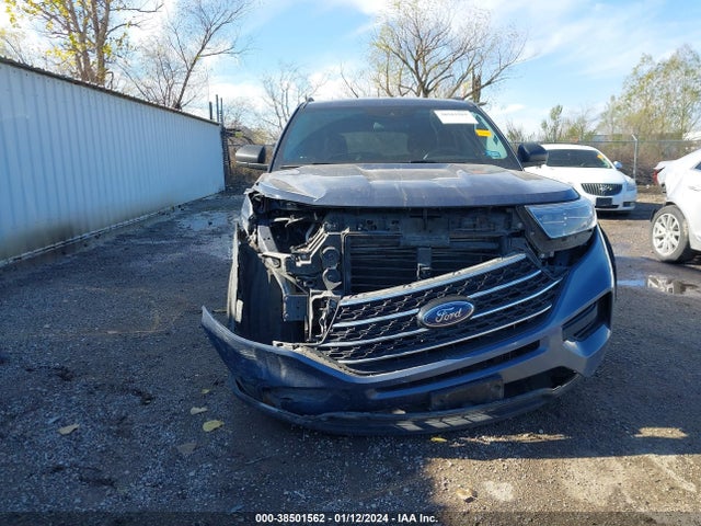 Ford EXPLORER XLT 2021 1FMSK7DH8MGB88478 Image 12