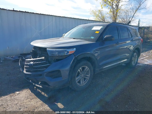 Ford EXPLORER XLT 2021 1FMSK7DH8MGB88478 Image 2