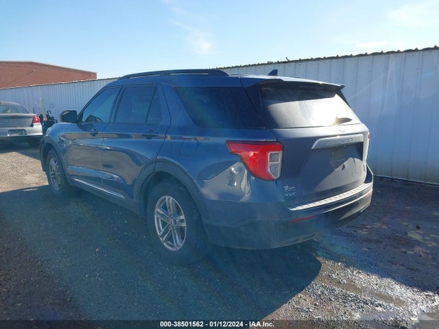 Ford EXPLORER XLT 2021 1FMSK7DH8MGB88478 Image 3