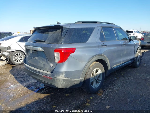 Ford EXPLORER XLT 2021 1FMSK7DH8MGB88478 Image 4