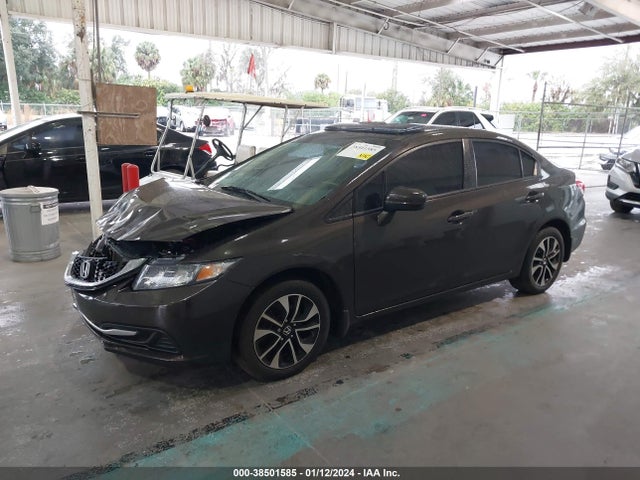 Honda CIVIC EX 2014 2HGFB2F81EH535260 Image 2