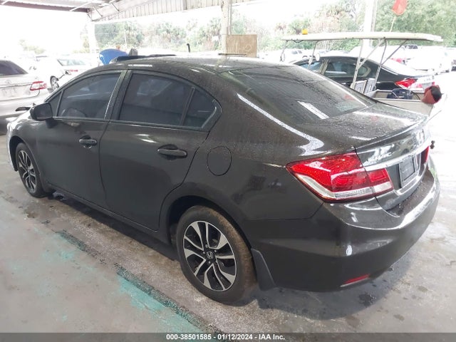 Honda CIVIC EX 2014 2HGFB2F81EH535260 Image 3