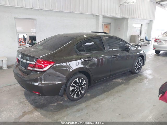 Honda CIVIC EX 2014 2HGFB2F81EH535260 Image 4