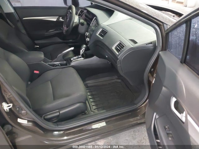 Honda CIVIC EX 2014 2HGFB2F81EH535260 Image 5