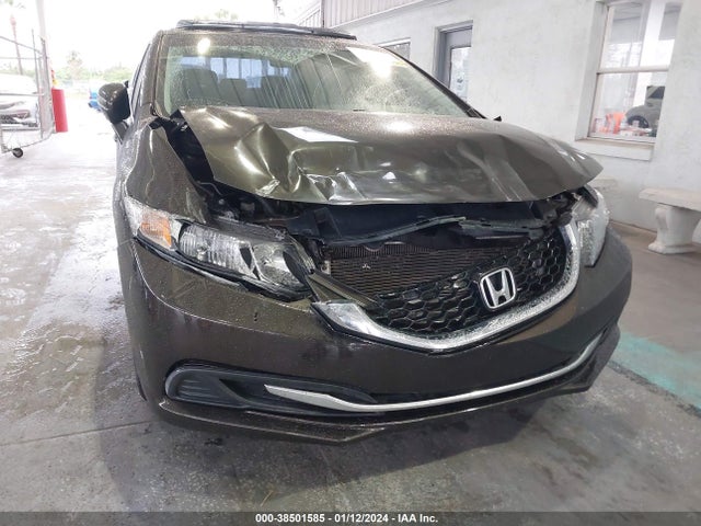 Honda CIVIC EX 2014 2HGFB2F81EH535260 Image 6