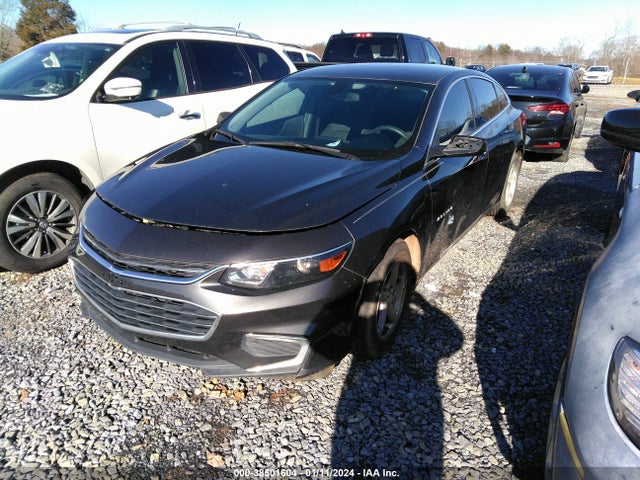 Chevrolet Malibu 1ls 2018 1G1ZB5ST6JF243700 Image 2